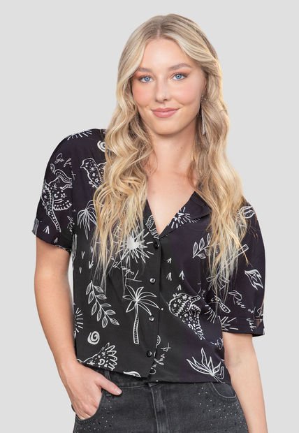 Camisa Mujer Estampado Rutta 106576