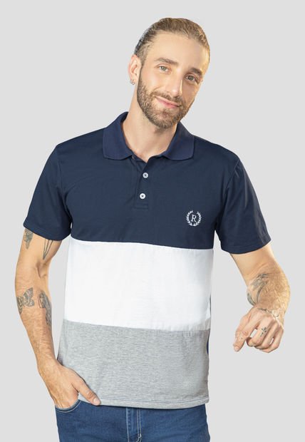 Polo Hombre Multicolor Rutta 106202