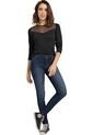 Jean Para Mujer Azul Oscuro Rutta de Rutta