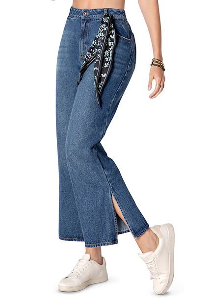 Jean Mujer Azul Medio Rutta 95976