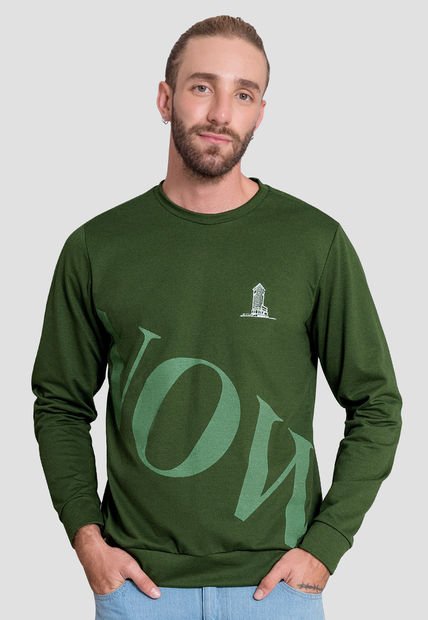 Buzo Hombre Verde Rutta 103710