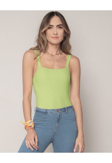 Body Mujer Verde Rutta 32881