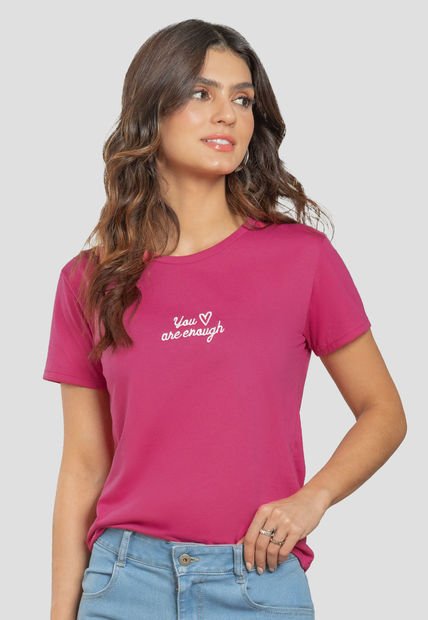 Camiseta Mujer Fucsia Rutta 105852