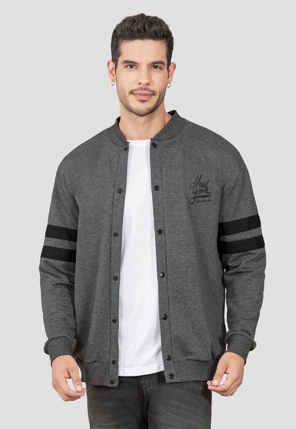 Chaqueta Hombre Negro Rutta 105349