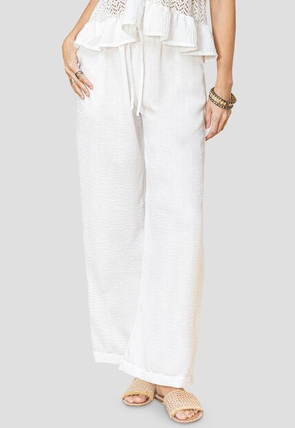 Pantalón Mujer Marfil Rutta 110712