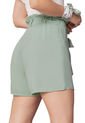 Short Mujer Verde 34486 de Rutta