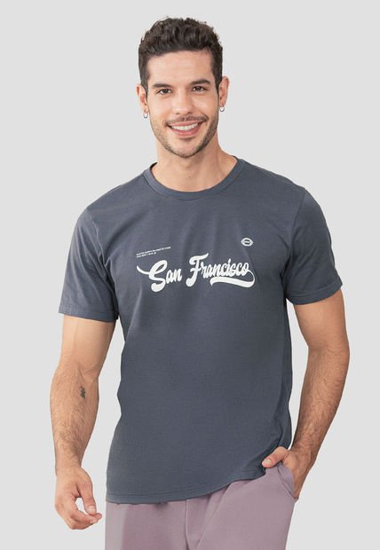 Camiseta Paq X2 Hombre Multicolor Rutta 104929