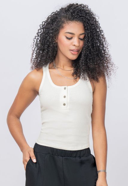 Blusa Mujer Blanco Rutta 105004