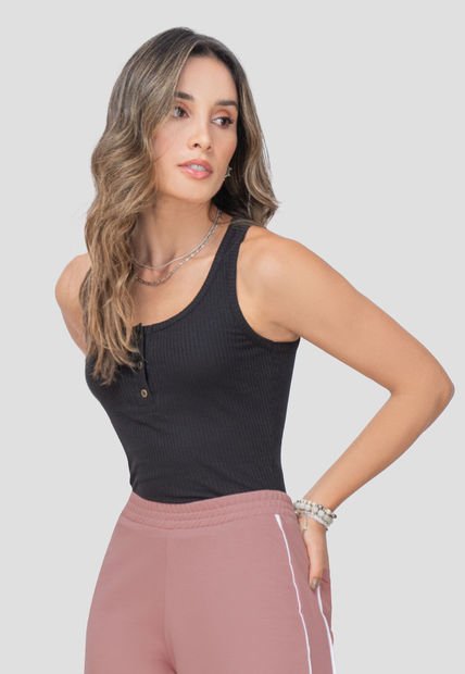 Blusa Mujer Negro Rutta 105004