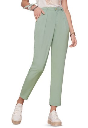 Pantalón Mujer Verde 34484