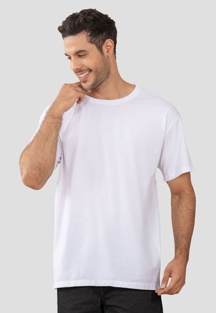 Camiseta Hombre Blanco Rutta 104383