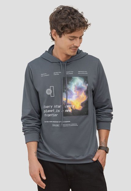 Chompa Hombre Gris Rutta 104382