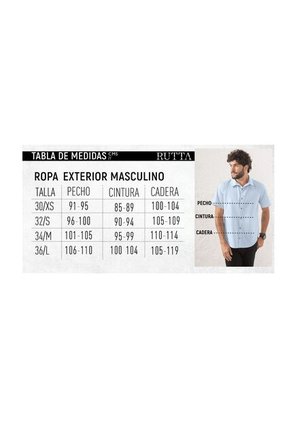 Polo Hombre Blanco 89617