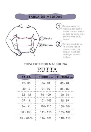 Camiseta Hombre Blanco Rutta 104383