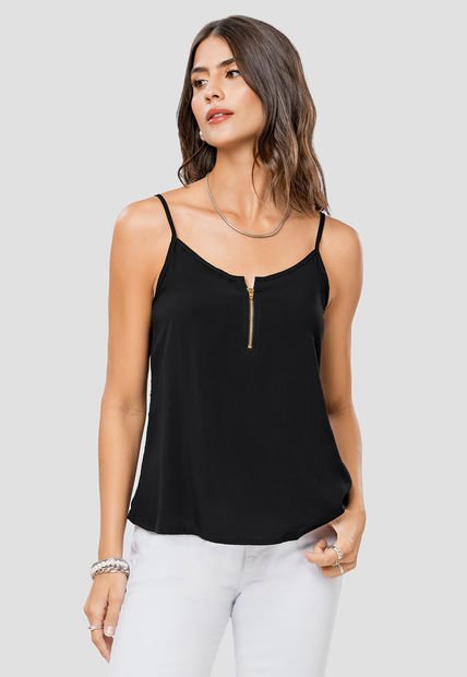 Blusa Mujer Negro Rutta 78405