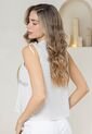 Blusa Mujer Crudo Rutta 110706 de Rutta