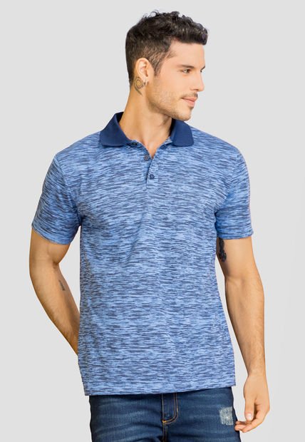 Polo Hombre Estampado Rutta 103328
