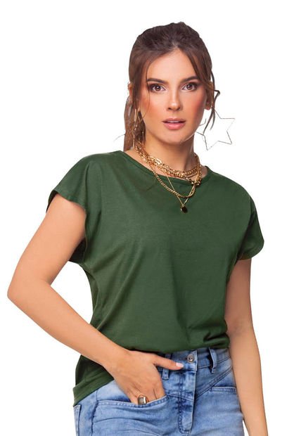 Camiseta Mujer Verde Rutta 59655