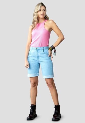 Bermuda Azul Claro Rutta 5377 Rutta