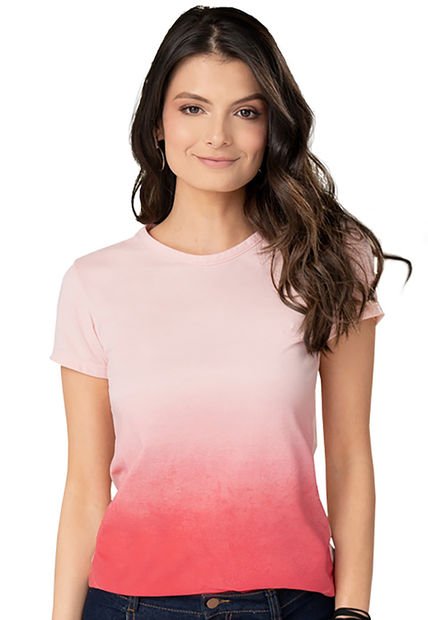 Camiseta Mujer Multicolor Rutta 89290