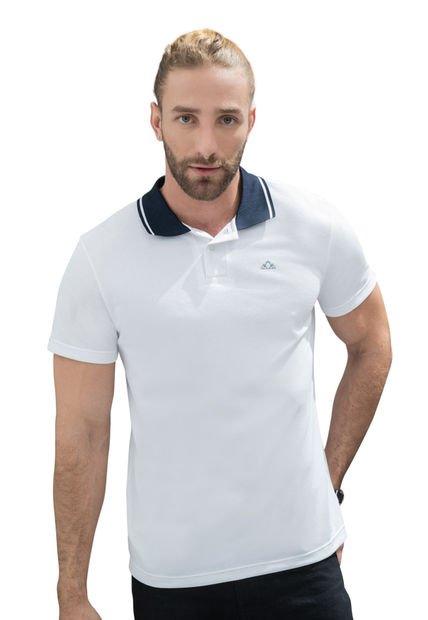 Camiseta Hombre Blanco Rutta 96819