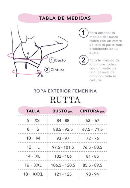 Camiseta Mujer Blanco Rutta 103605
