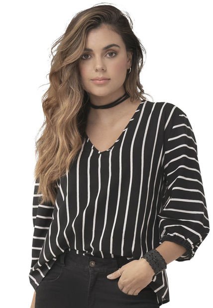 Blusa Mujer Negro Rutta 34950