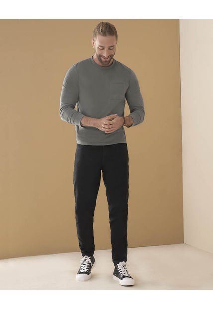 Camibuso Hombre Gris Medio Rutta 96464