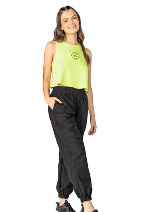 Camisilla Mujer Verde Rutta 100616