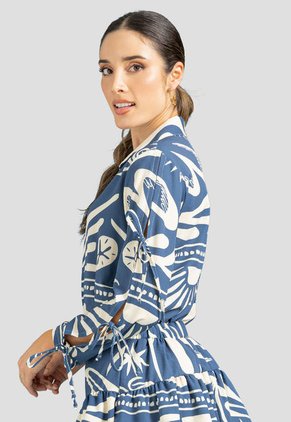 Camisa Mujer Estampado Rutta 107964