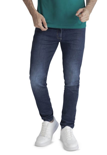 Jean Hombre Azul Oscuro Rutta 7227