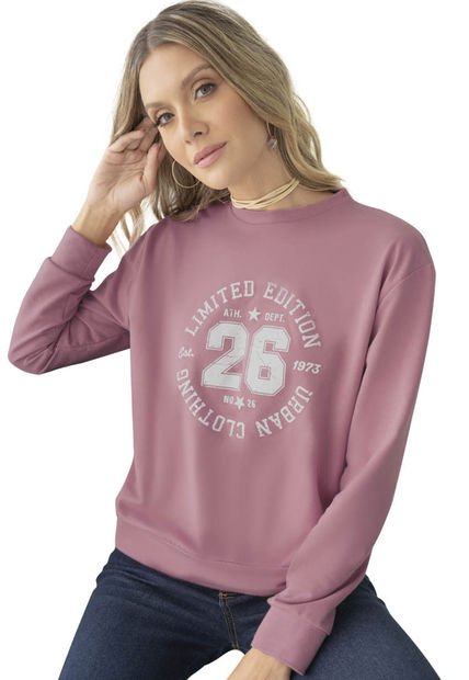 Buzo Mujer Palo De Rosa Rutta 95970