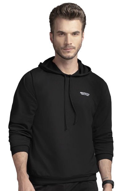 Chompa Hombre Negro Rutta 96851
