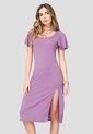Vestido Largo Mujer Morado Rutta 101447 de Rutta
