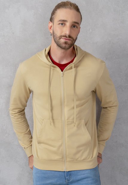 Chaqueta Hombre Beige Rutta 100956