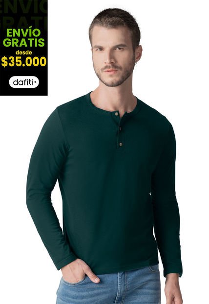 Camibuzo Hombre Verde Rutta 91885