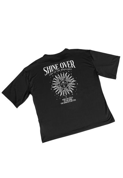Camiseta Mujer Negro Rutta 103167