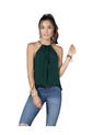 Blusa Mujer Verde Botella Rutta 79564 de Rutta