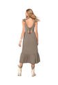 Vestido Largo Mujer Taupe Rutta 32882 de Rutta