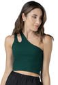 Camiseta Mujer Verde 90513 de Rutta
