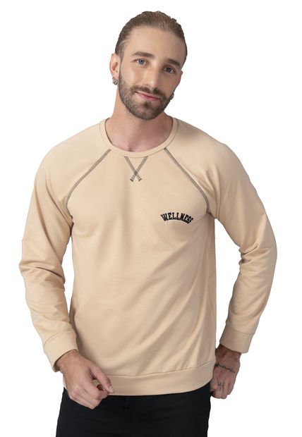 Buzo Hombre Beige Rutta 101095