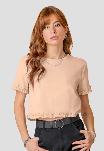 Blusa Mujer Rosa Rutta 101043