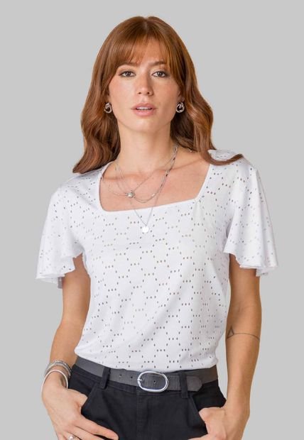Blusa Mujer Blanco Rutta 101040