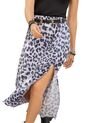 Falda Larga Estampado Rutta 102025 de Rutta