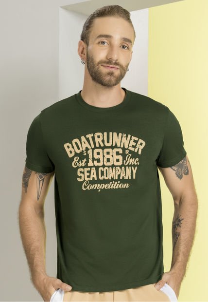 Camiseta Paq X2 Hombre Multicolor Rutta 92734