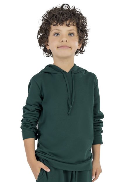 Chompa Infantil Niño Verde Rutta 5584