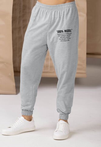 Jogger Hombre Gris Jaspe Rutta 6307 Rutta