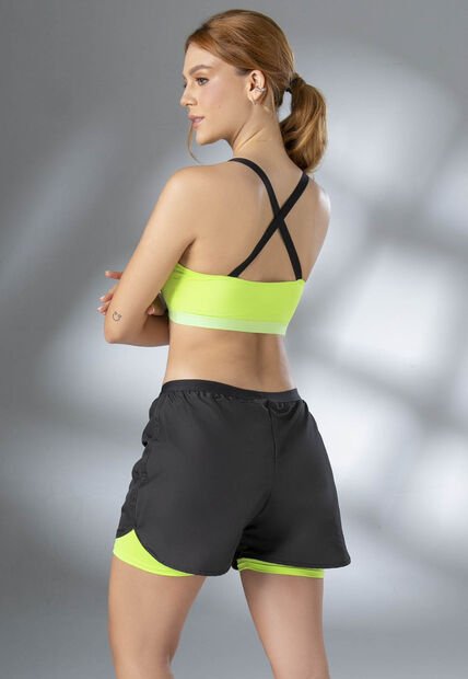 Short Mujer Multicolor Rutta 1056