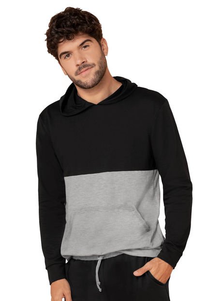 Chompa Hombre Negro Rutta 90811