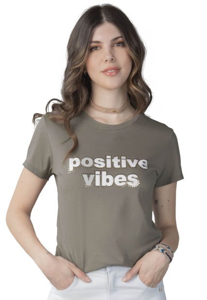 Camiseta Mujer Gris Rutta 6885